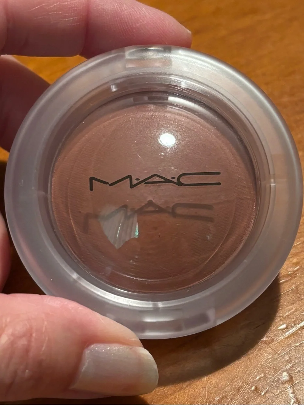 MAC Glow Play Blush Ginger Luck